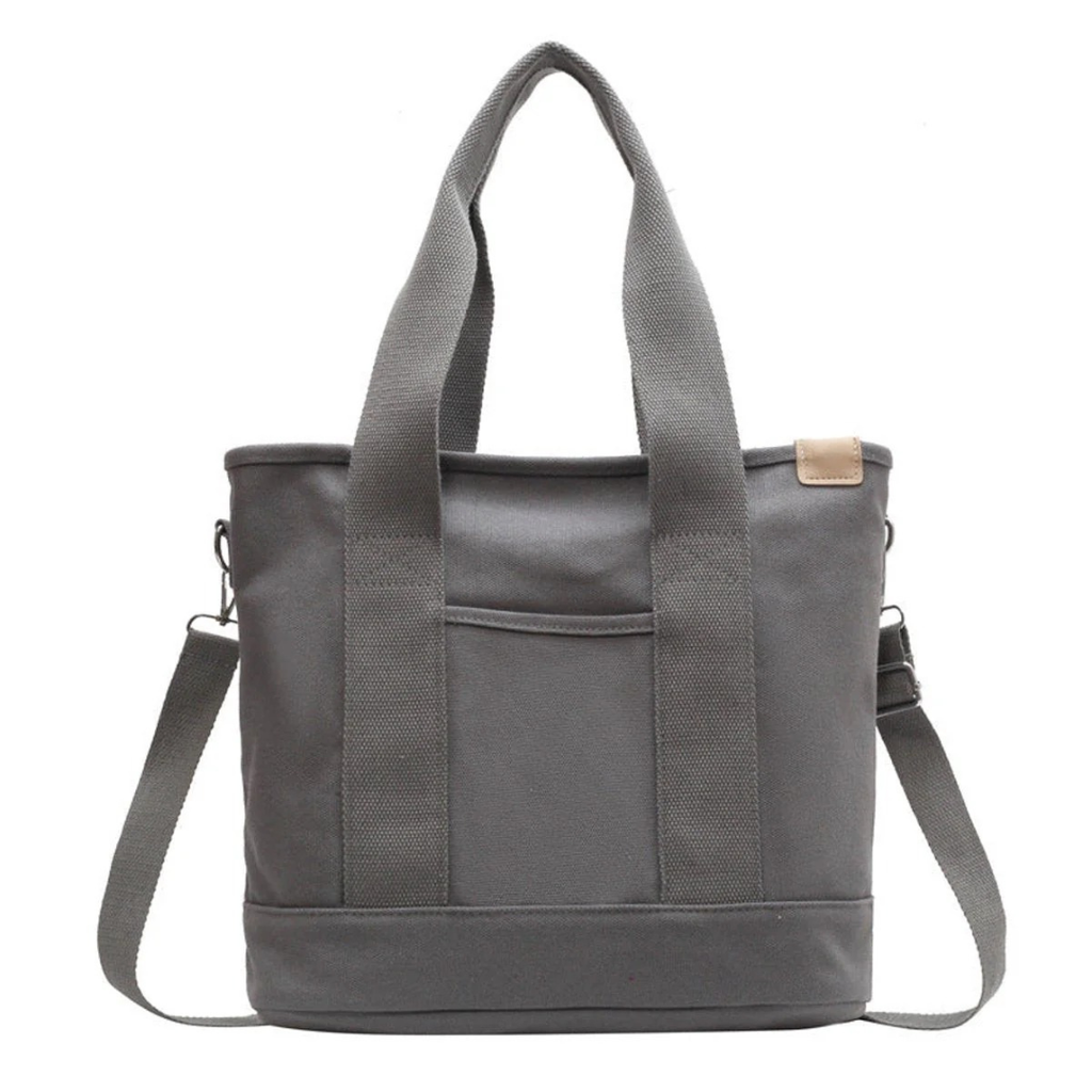 Sna | Damen Praktische Canvas Schultertasche
