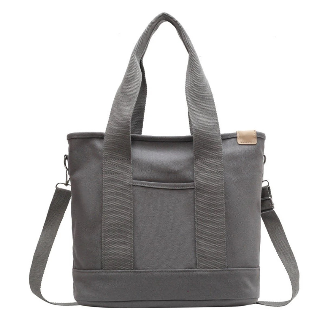 Sna | Damen Praktische Canvas Schultertasche