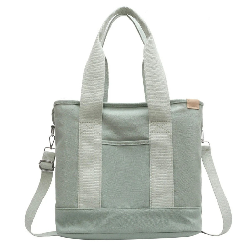 Sna | Damen Praktische Canvas Schultertasche