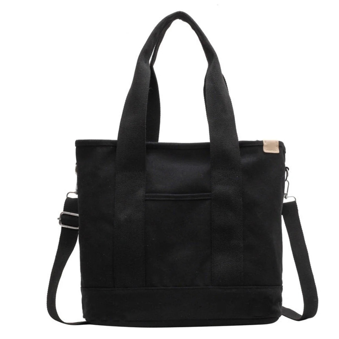 Sna | Damen Praktische Canvas Schultertasche