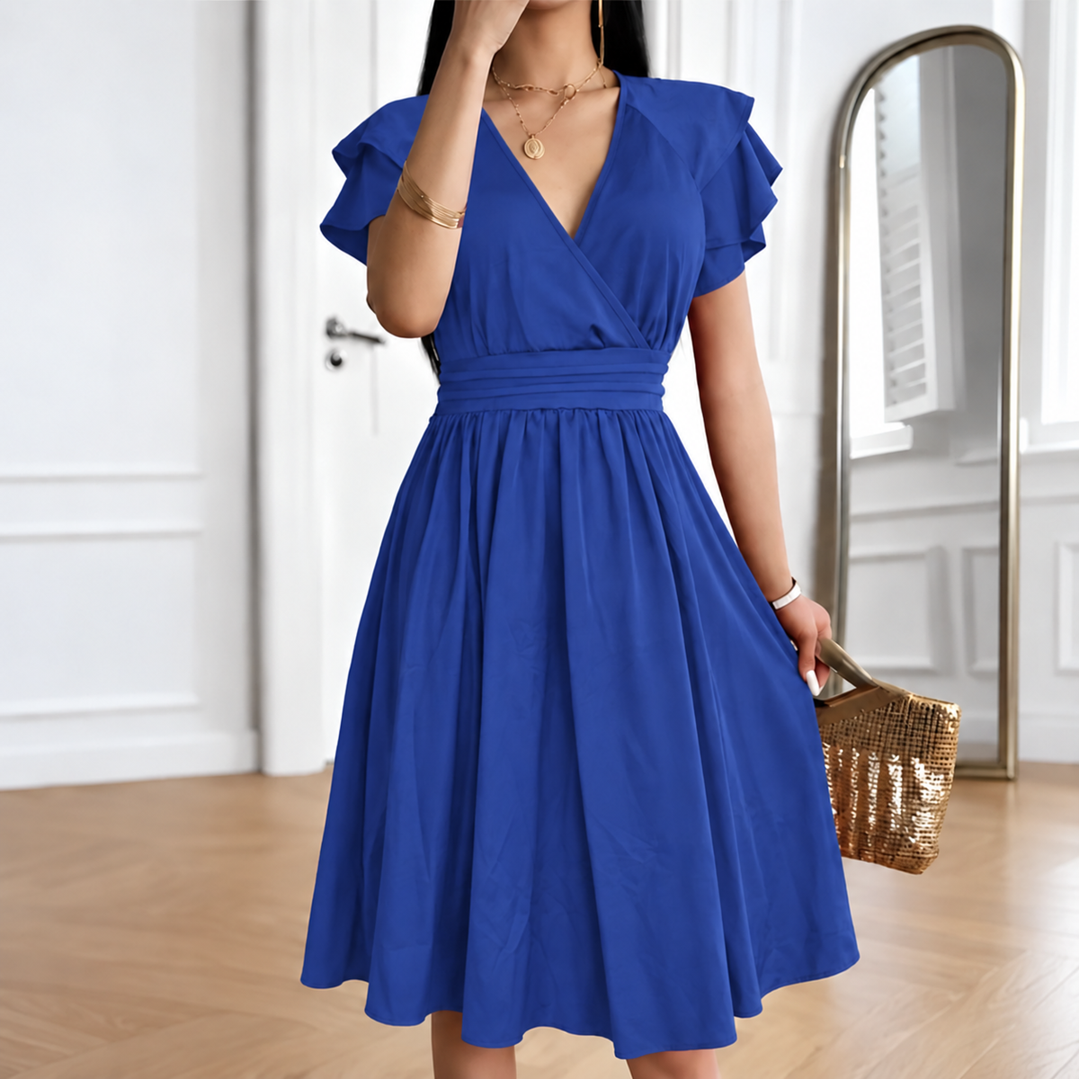 Sofia | Damen Festliches Cocktailkleid Mini