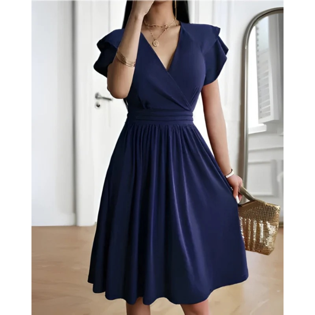 Sofia | Damen Festliches Cocktailkleid Mini