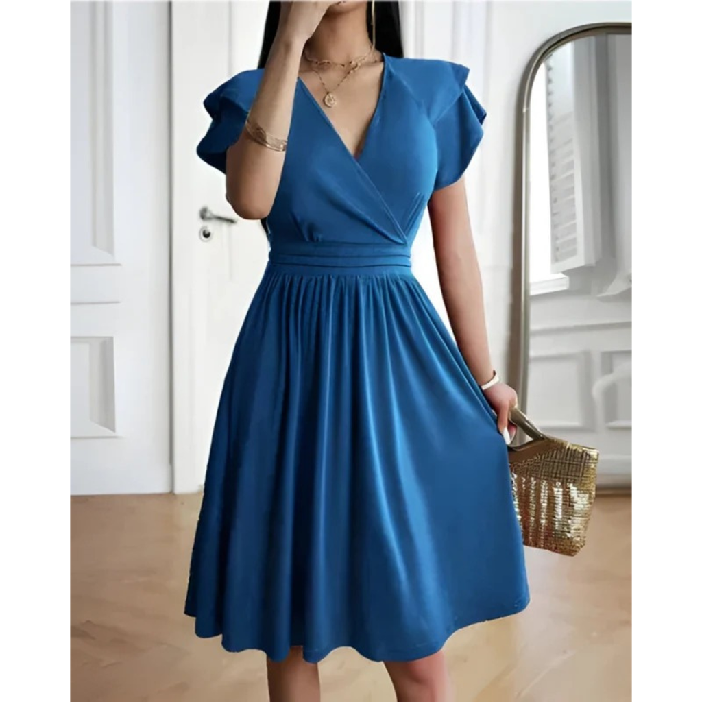 Sofia | Damen Festliches Cocktailkleid Mini