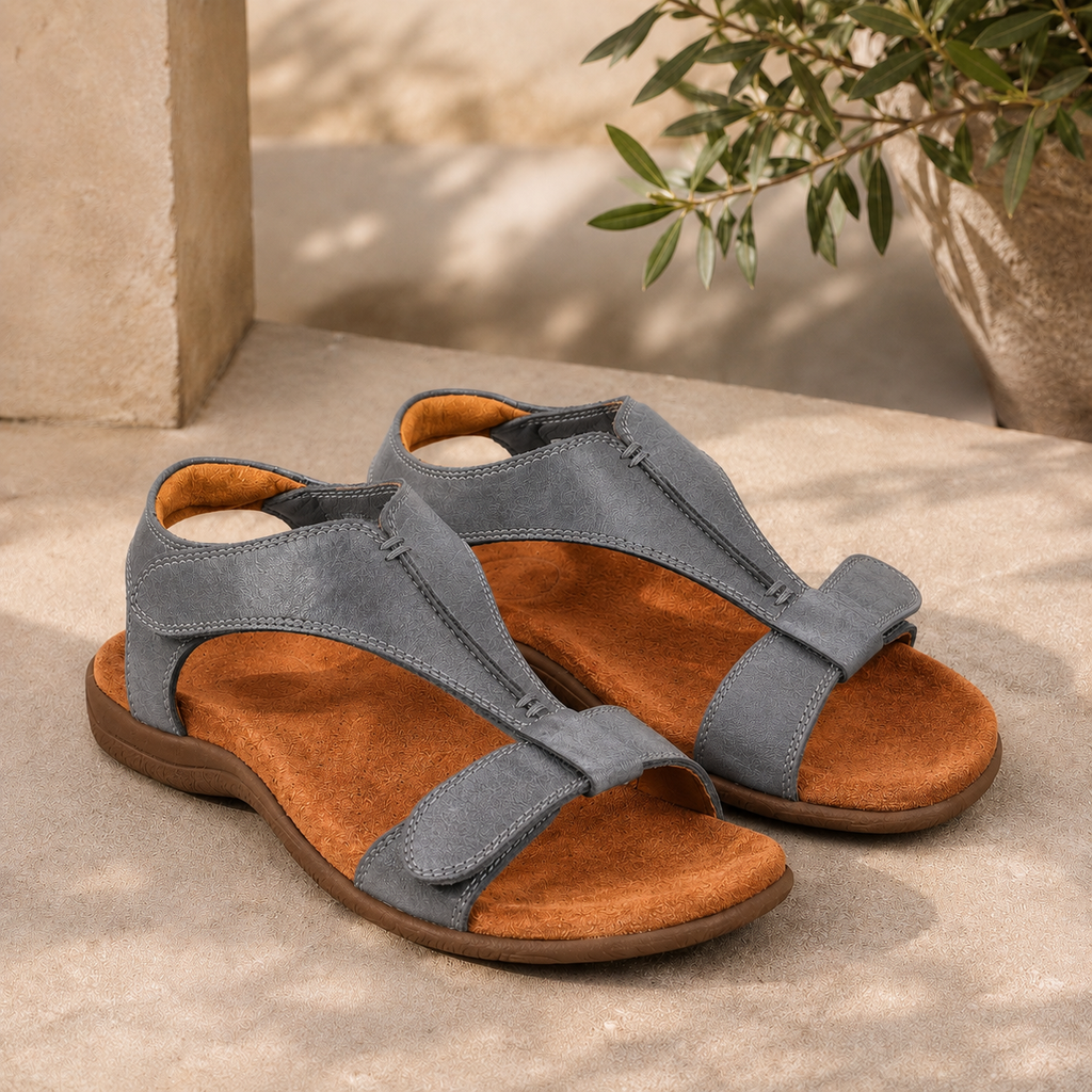 Sommer Sandalen für Damen | Verstellbare Riemen