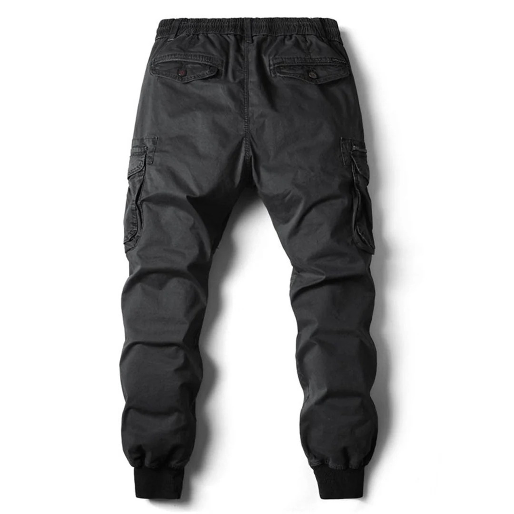 Stefan | Herren Cargo Jogger Hose