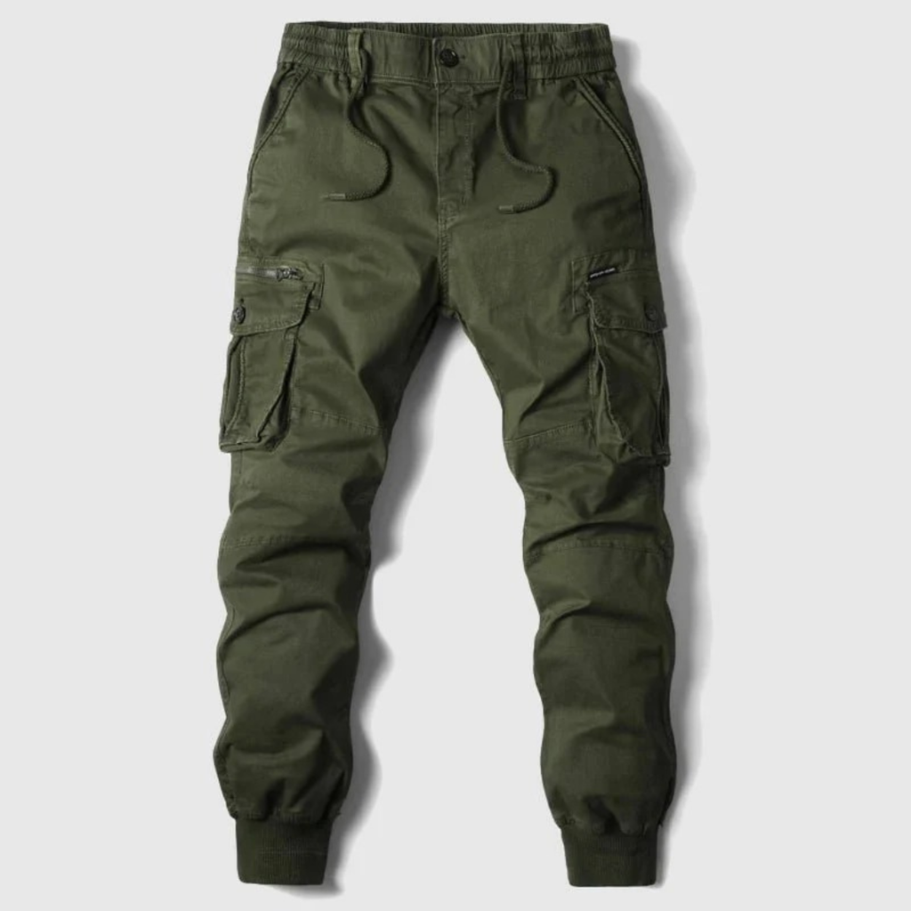 Stefan | Herren Cargo Jogger Hose