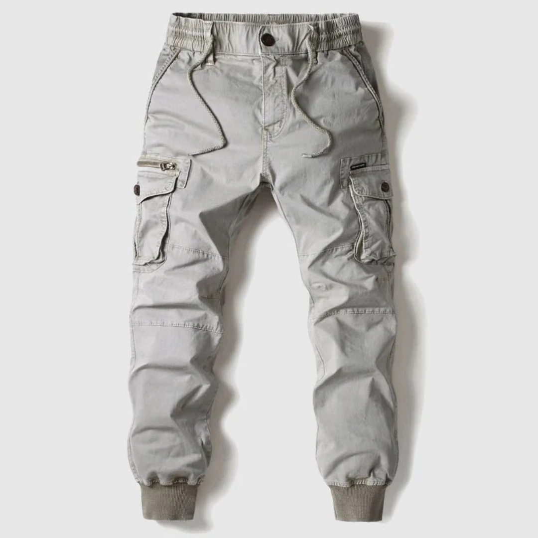 Stefan | Herren Cargo Jogger Hose