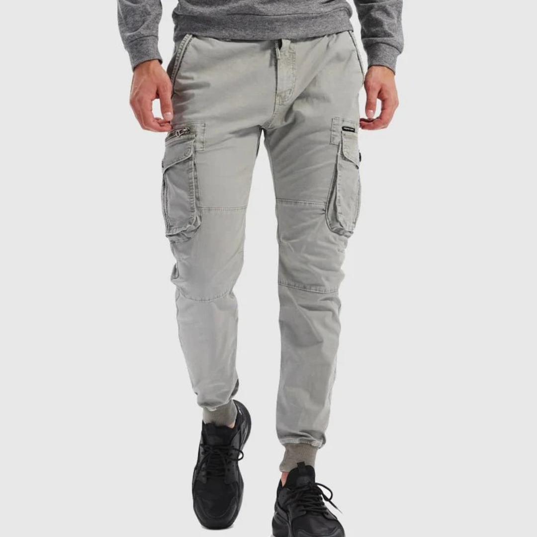 Stefan | Herren Cargo Jogger Hose