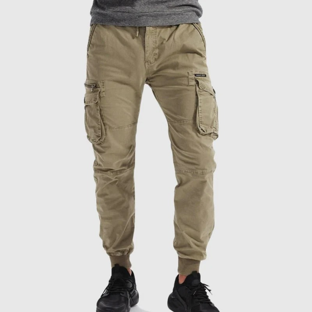Stefan | Herren Cargo Jogger Hose