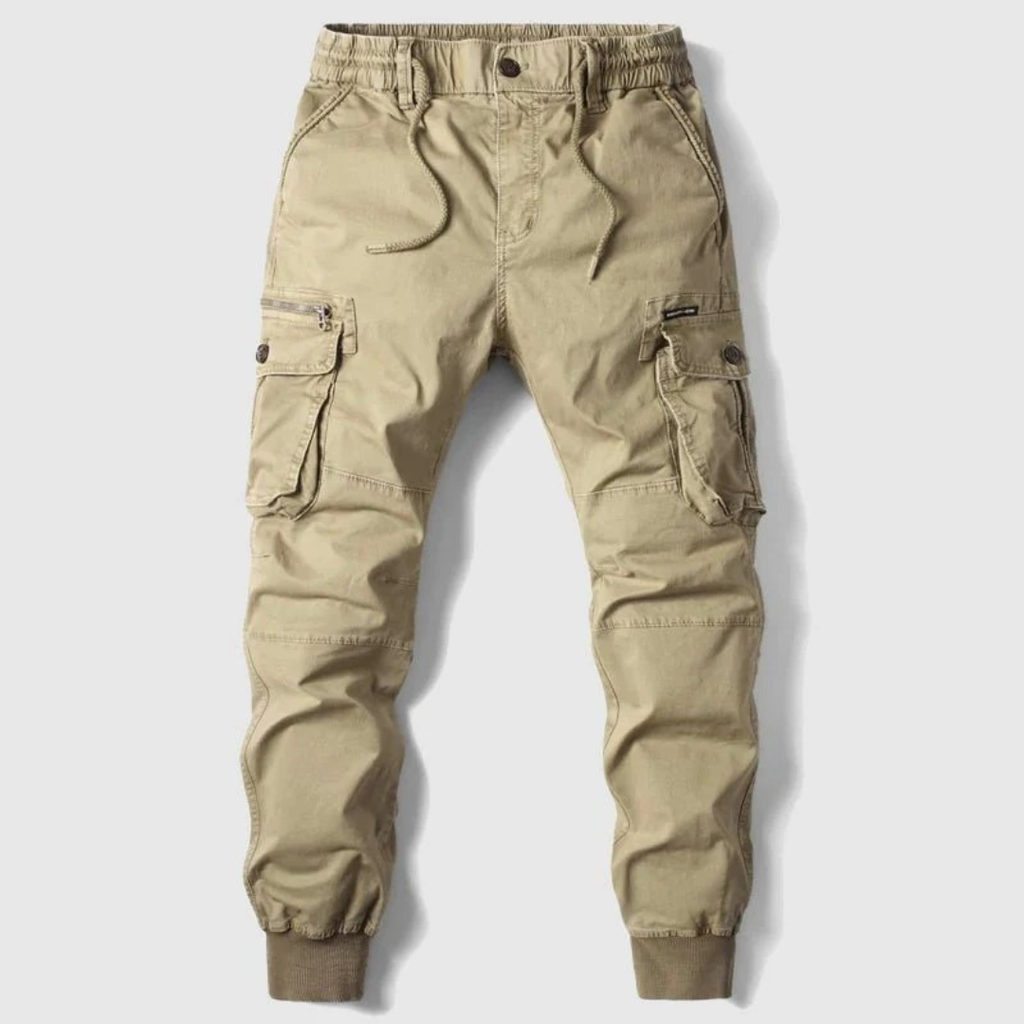 Stefan | Herren Cargo Jogger Hose