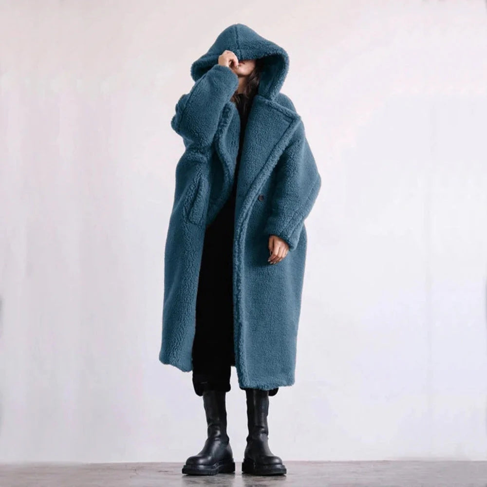 Stilvolle Winterjacke – Isolierte Damenoberbekleidung