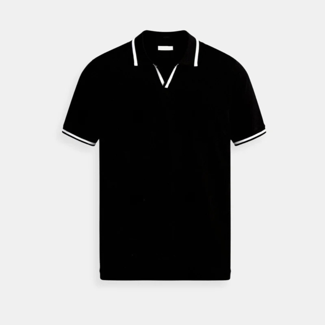 Sven | Herren Stilvolles Kurzarm Poloshirt