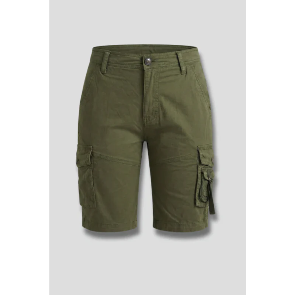 Tamina | Damen Cargo Shorts Mit Taschen Für Strand