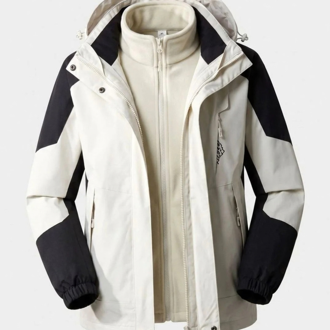 Tanja | Damen Wasserdichte Winterjacke mit Kapuze und Freizeit Stil