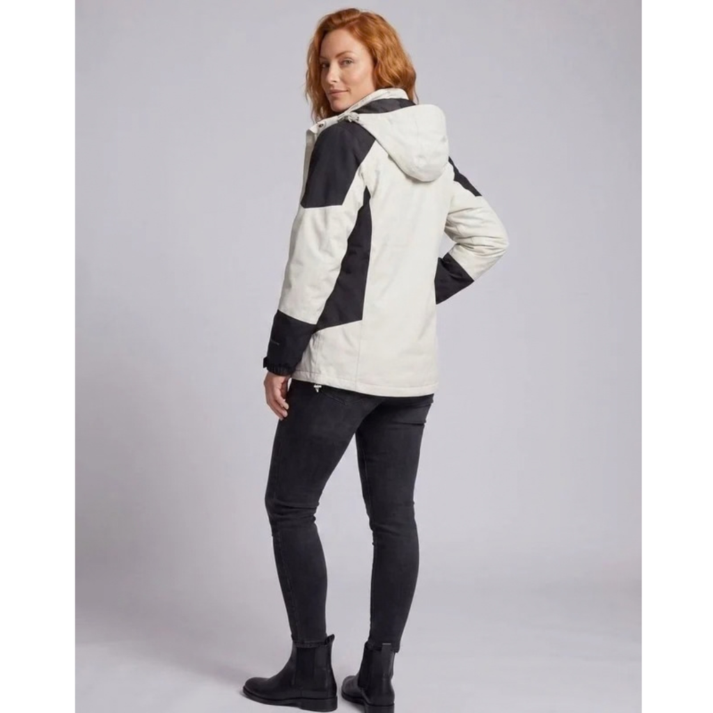 Tanja | Damen Wasserdichte Winterjacke mit Kapuze und Freizeit Stil
