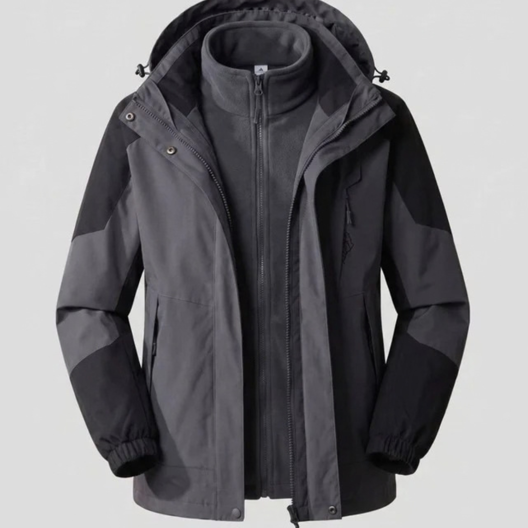 Tanja | Damen Wasserdichte Winterjacke mit Kapuze und Freizeit Stil