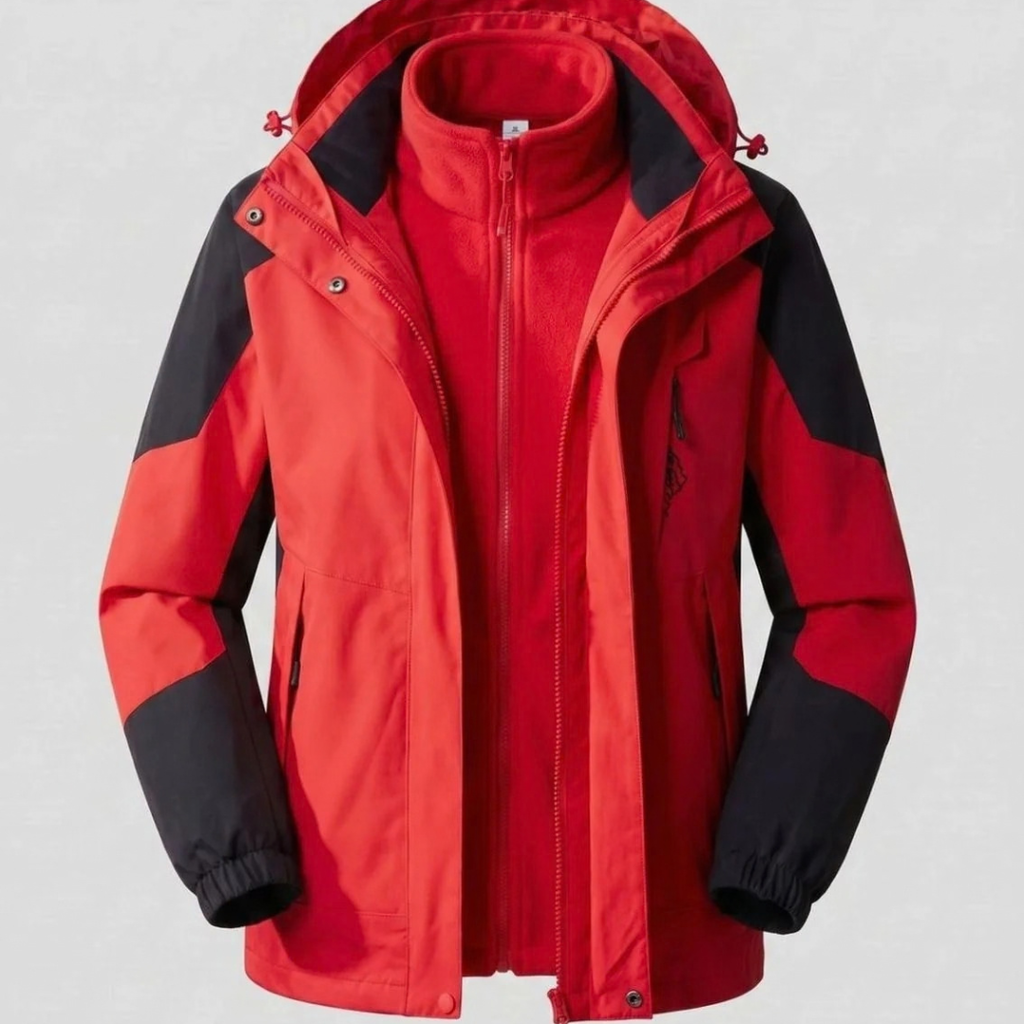 Tanja | Damen Wasserdichte Winterjacke mit Kapuze und Freizeit Stil