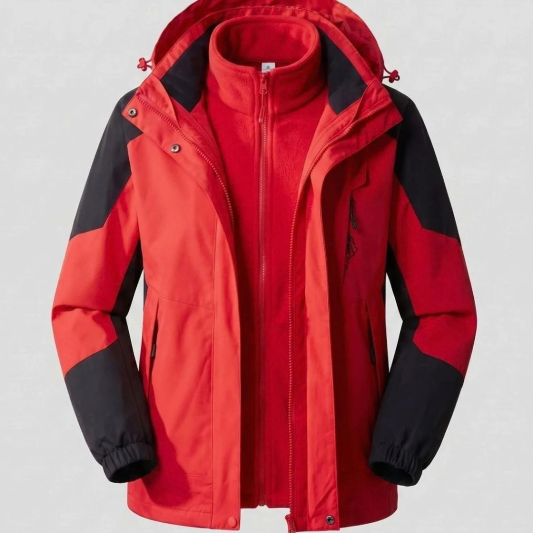 Tanja | Damen Wasserdichte Winterjacke mit Kapuze und Freizeit Stil