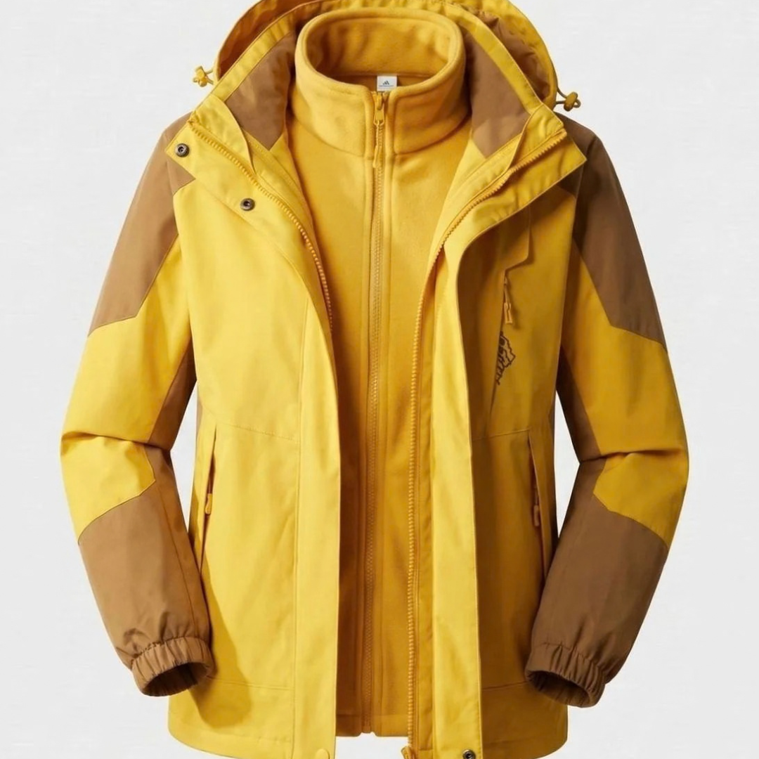 Tanja | Damen Wasserdichte Winterjacke mit Kapuze und Freizeit Stil