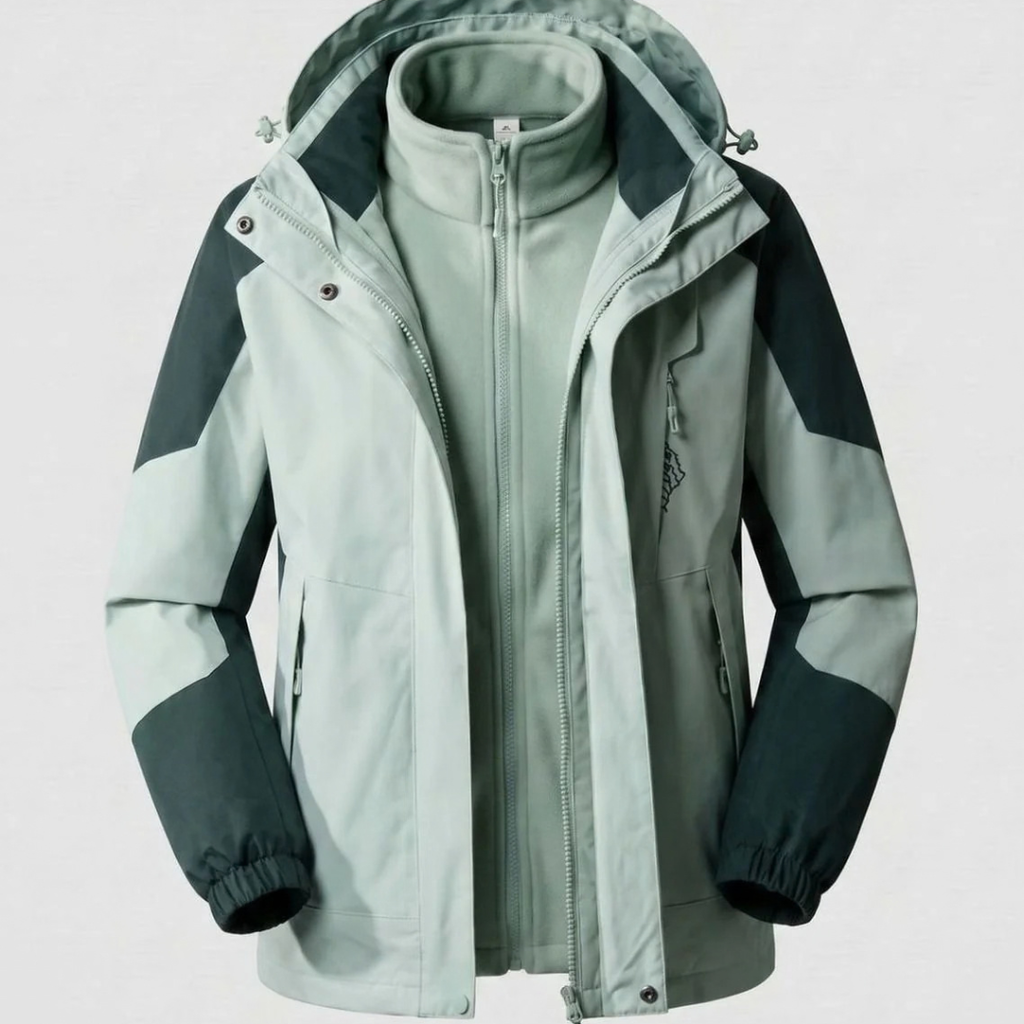 Tanja | Damen Wasserdichte Winterjacke mit Kapuze und Freizeit Stil