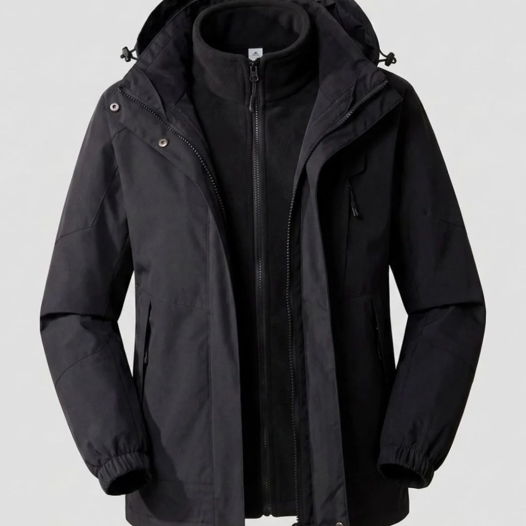 Tanja | Damen Wasserdichte Winterjacke mit Kapuze und Freizeit Stil