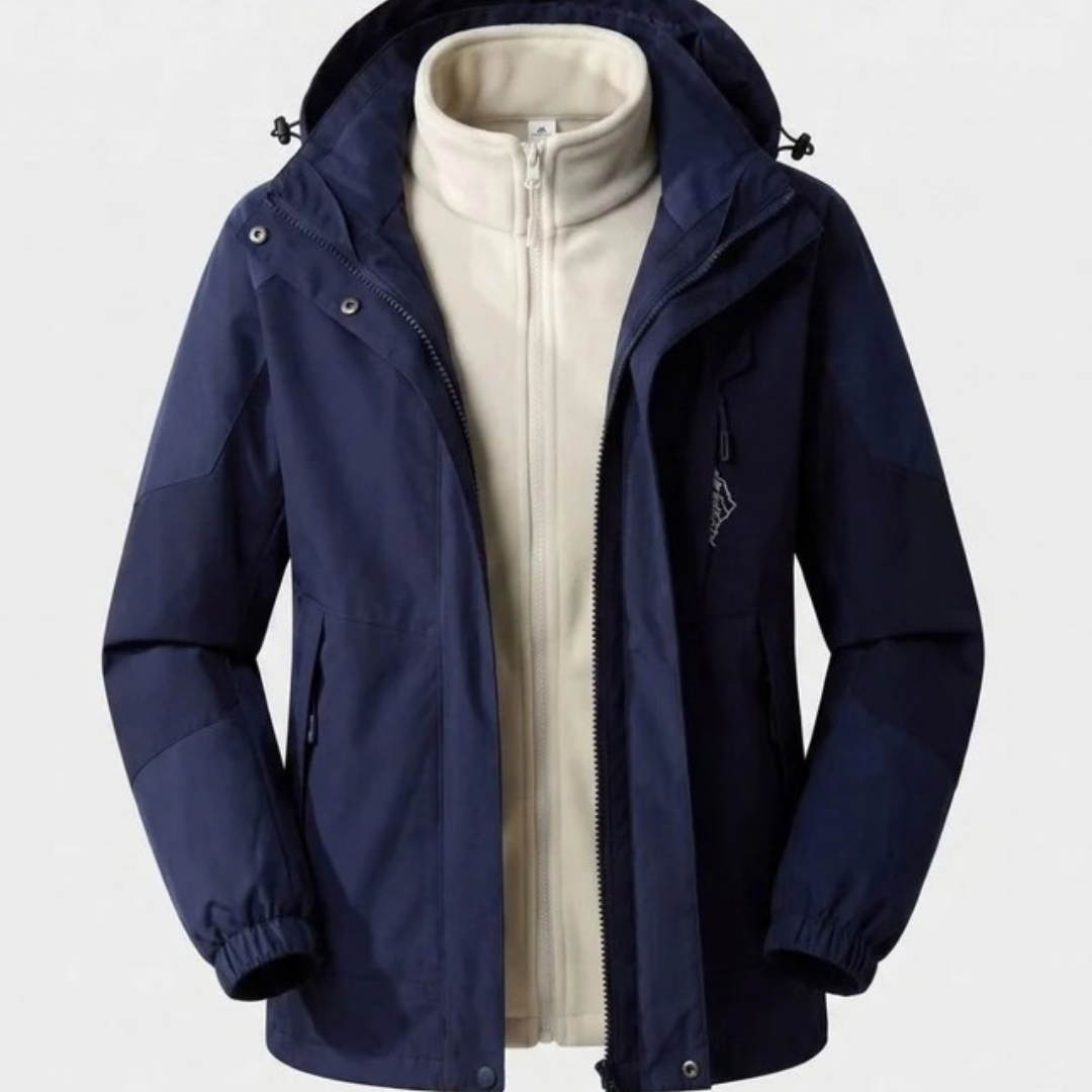 Tanja | Damen Wasserdichte Winterjacke mit Kapuze und Freizeit Stil