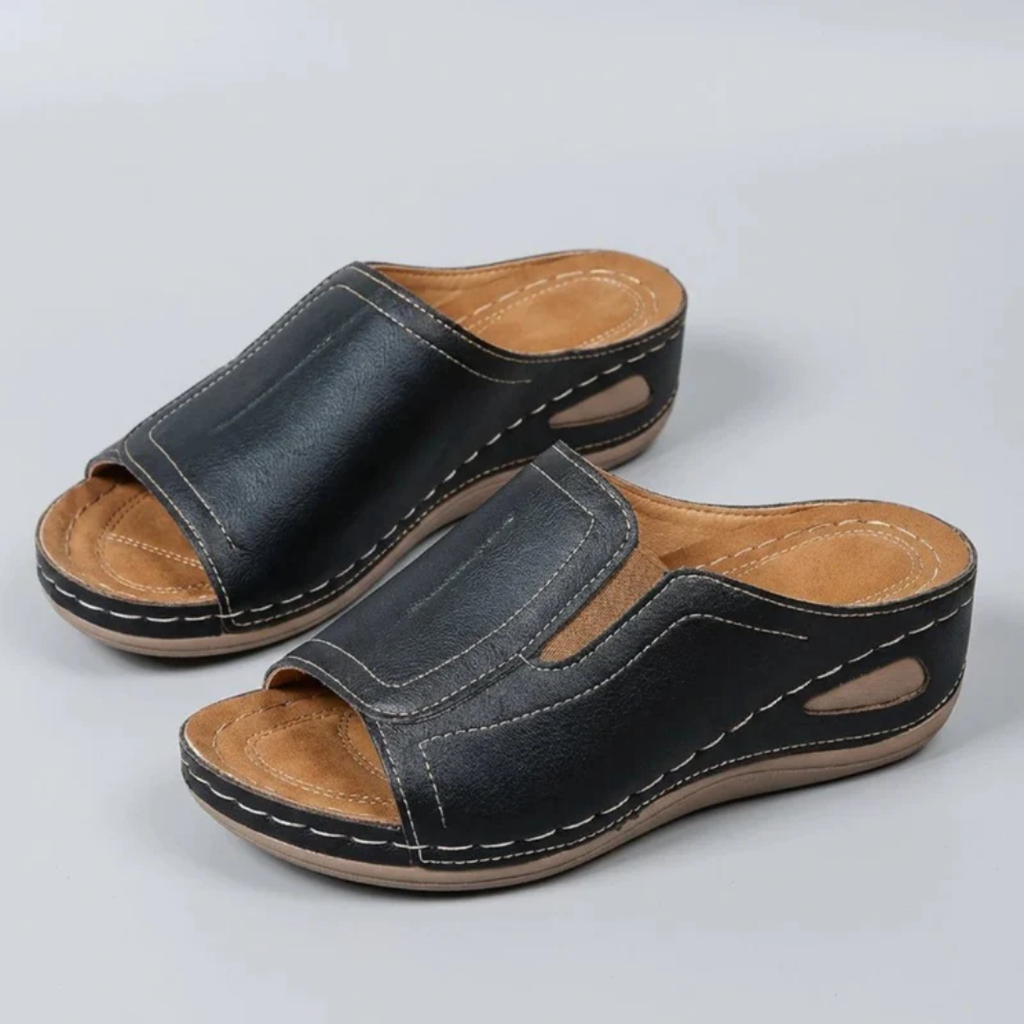 Tatiana | Damen Stilvolle Sandalen Slip-On Komfort
