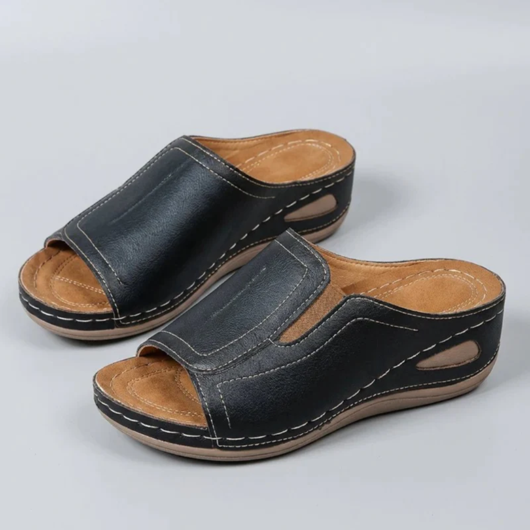 Tatiana | Damen Stilvolle Sandalen Slip-On Komfort