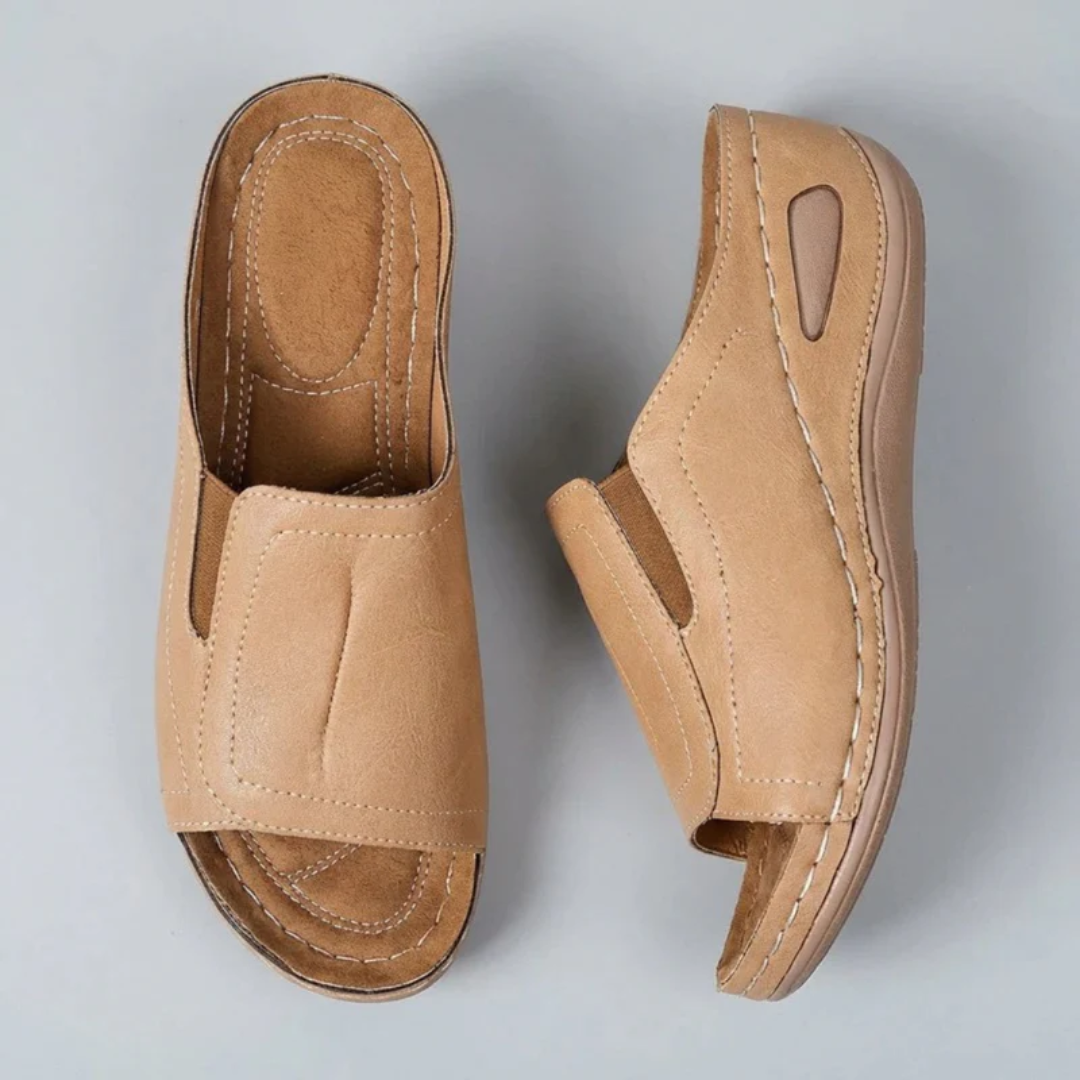 Tatiana | Damen Stilvolle Sandalen Slip-On Komfort