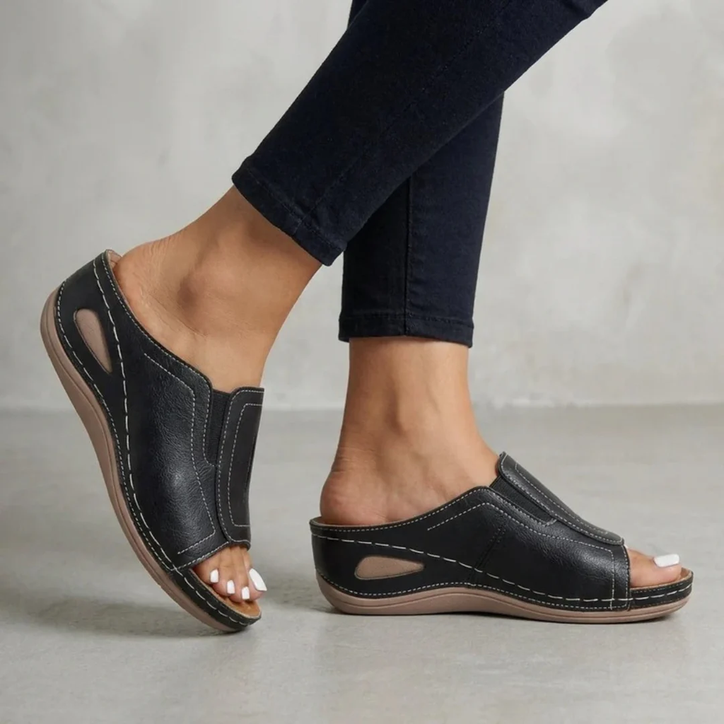 Tatiana | Damen Stilvolle Sandalen Slip-On Komfort