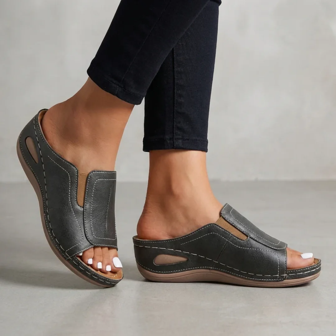 Tatiana | Damen Stilvolle Sandalen Slip-On Komfort
