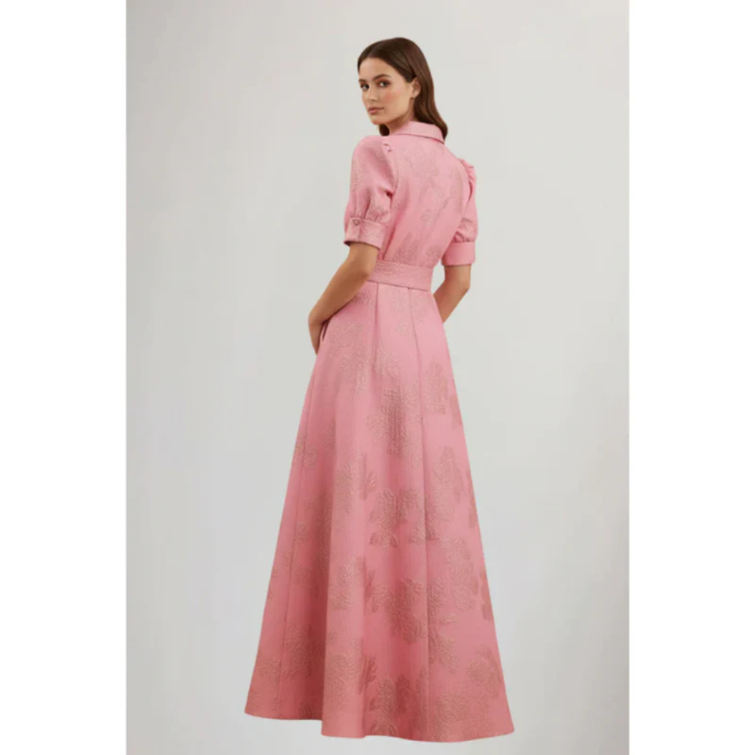 Tatjana | Damen Sommerkleid Maxi Urlaub Freizeit Komfort