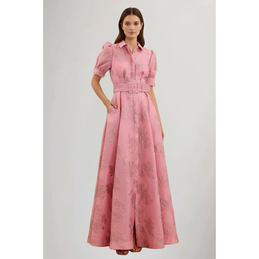 Tatjana | Damen Sommerkleid Maxi Urlaub Freizeit Komfort