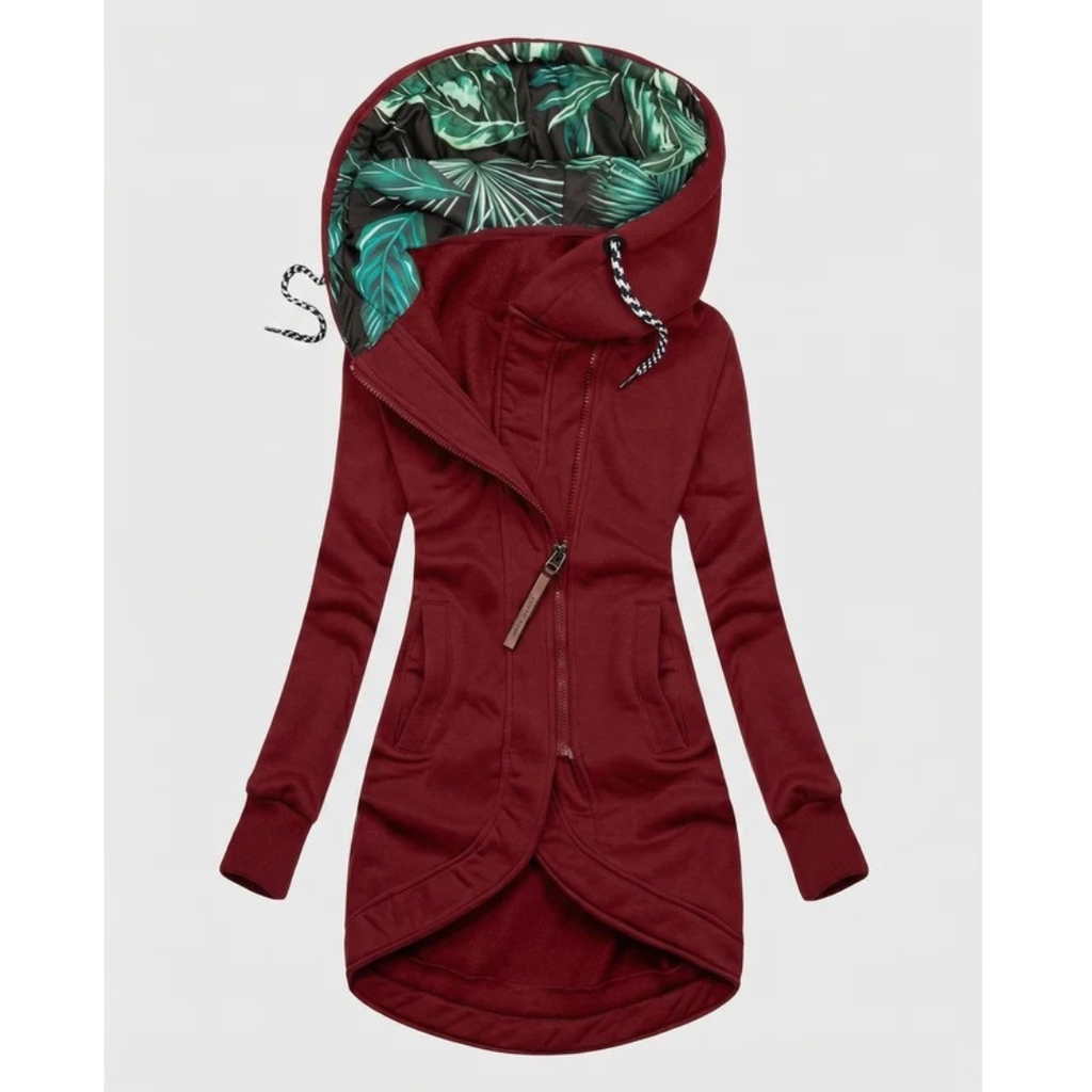 Tatjana | Damen Winterjacke mit warme und stilvoller Gestaltung