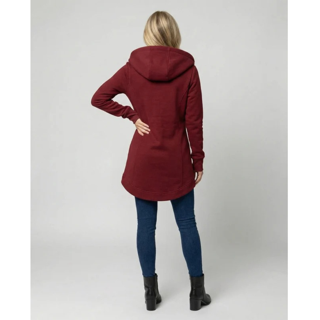 Tatjana | Damen Winterjacke mit warme und stilvoller Gestaltung