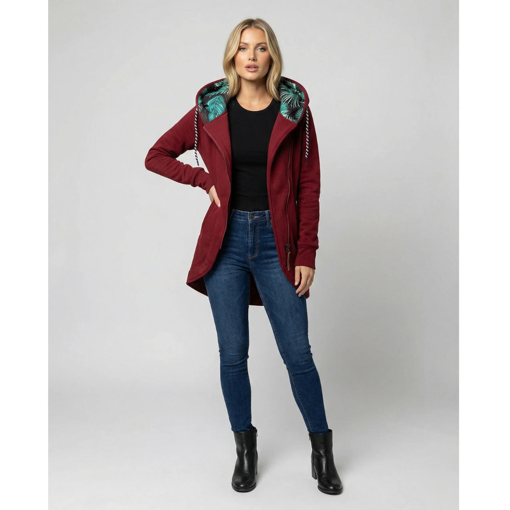 Tatjana | Damen Winterjacke mit warme und stilvoller Gestaltung
