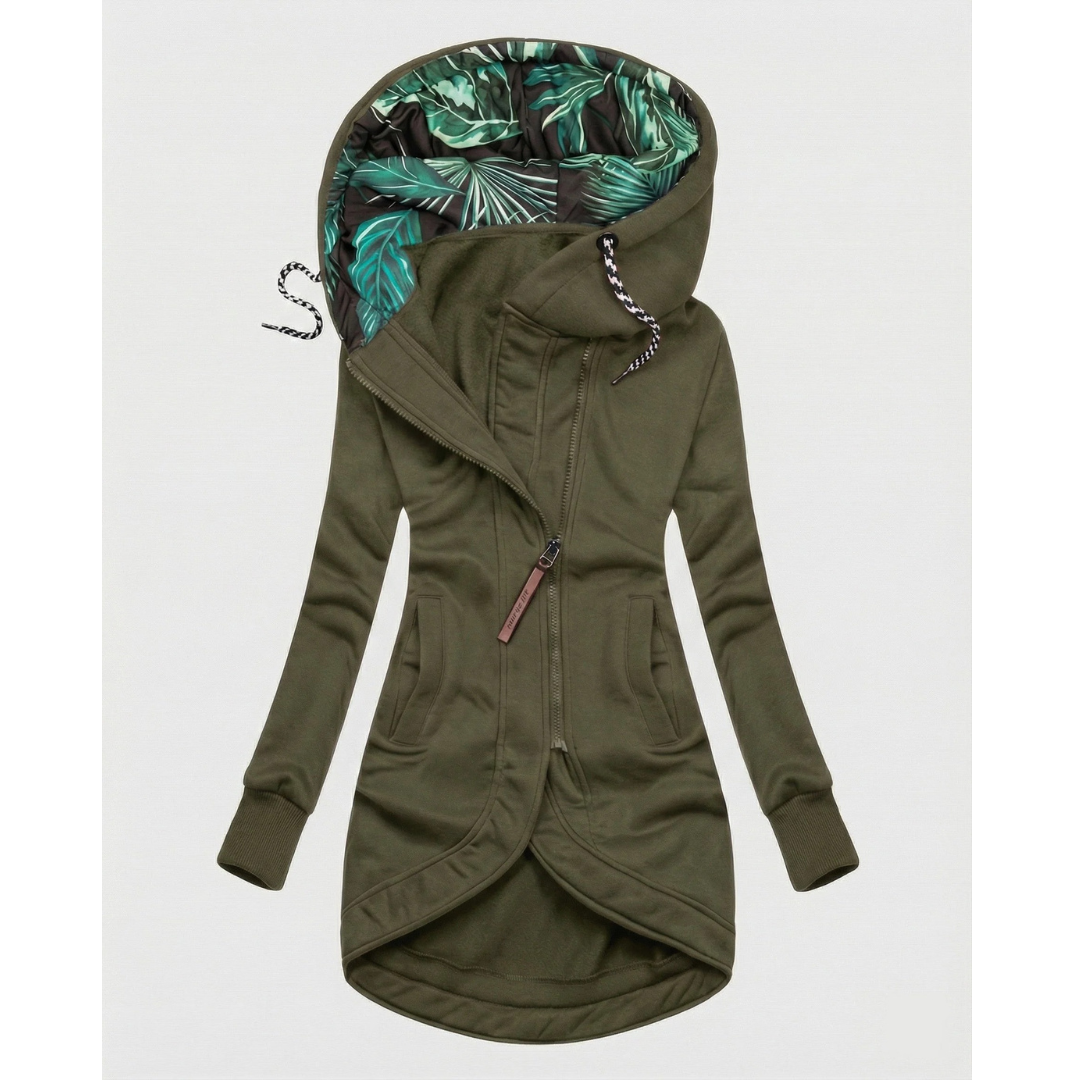 Tatjana | Damen Winterjacke mit warme und stilvoller Gestaltung