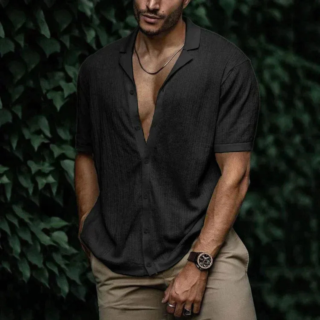 Theo | Herren Hemd Für Alltag Und Sommer