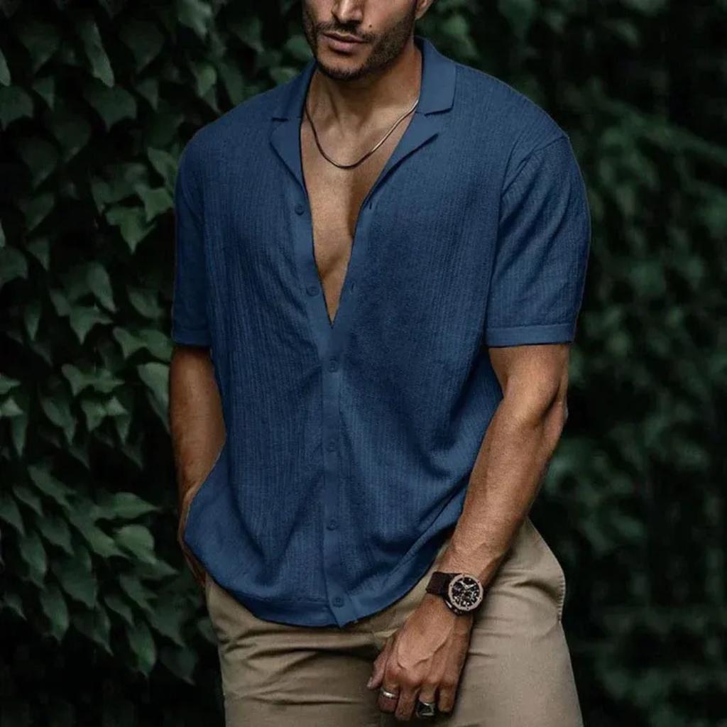 Theo | Herren Hemd Für Alltag Und Sommer