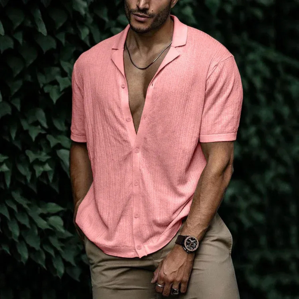 Theo | Herren Hemd Für Alltag Und Sommer