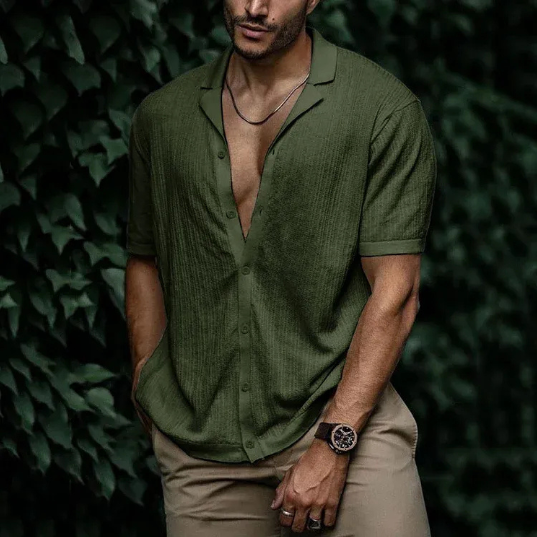 Theo | Herren Hemd Für Alltag Und Sommer