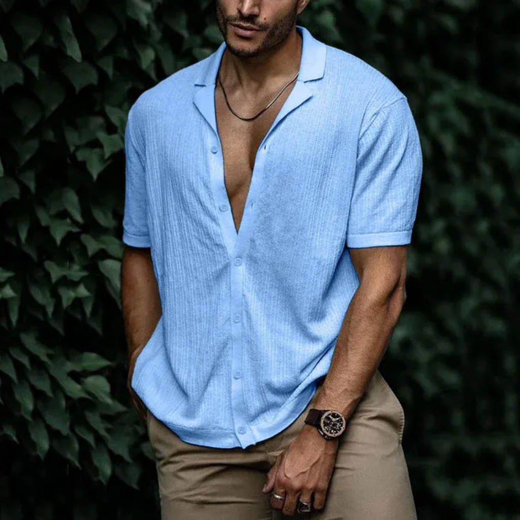 Theo | Herren Hemd Für Alltag Und Sommer