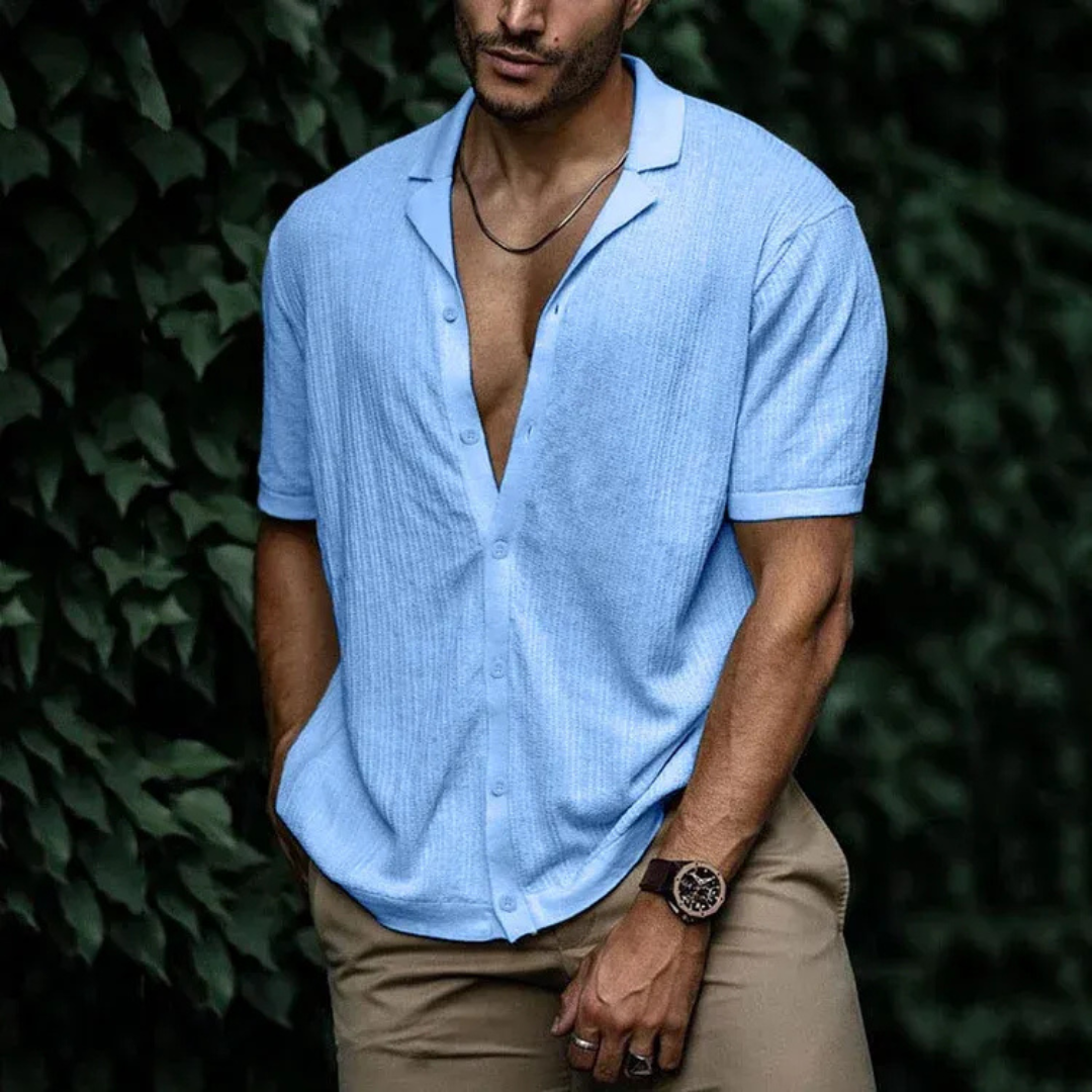 Theo | Herren Hemd Für Alltag Und Sommer