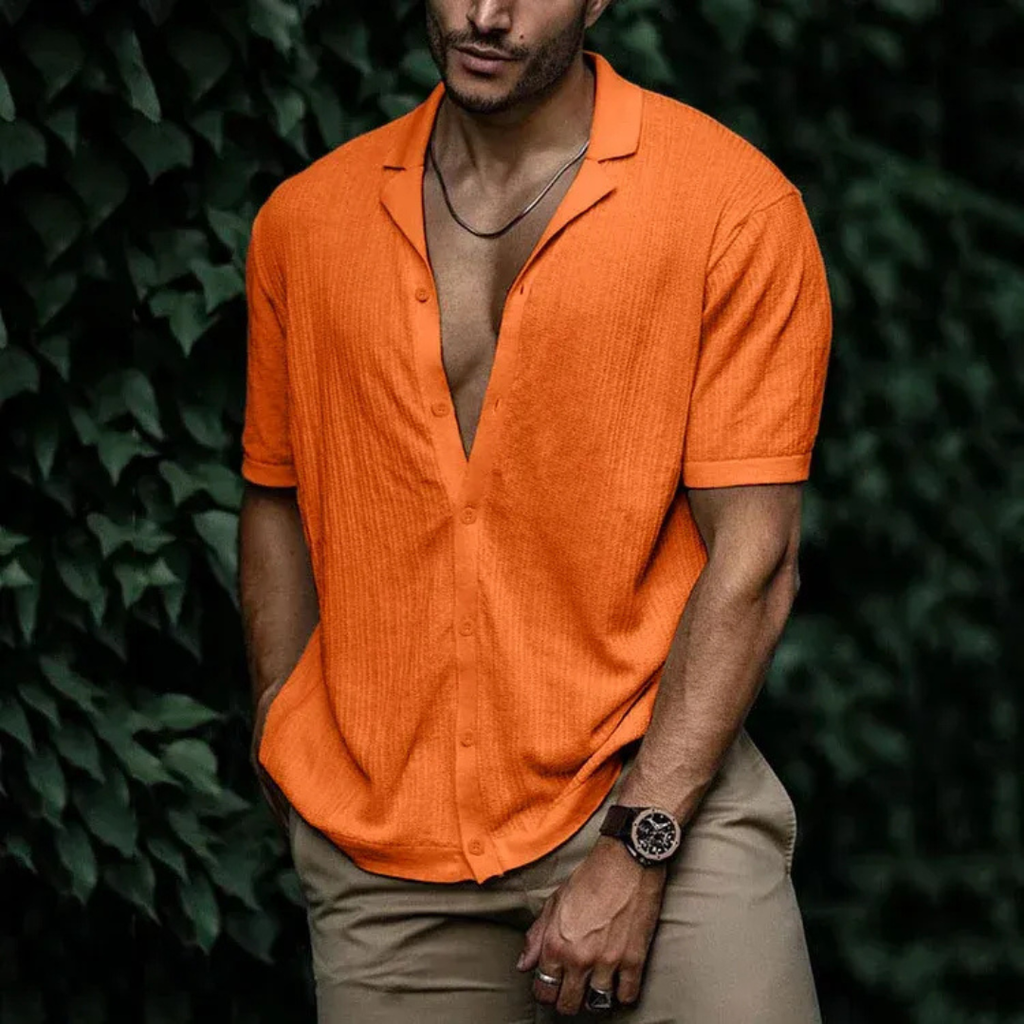 Theo | Herren Hemd Für Alltag Und Sommer