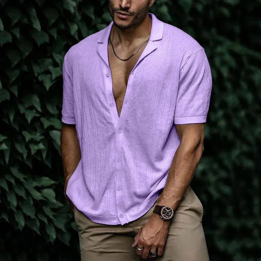 Theo | Herren Hemd Für Alltag Und Sommer