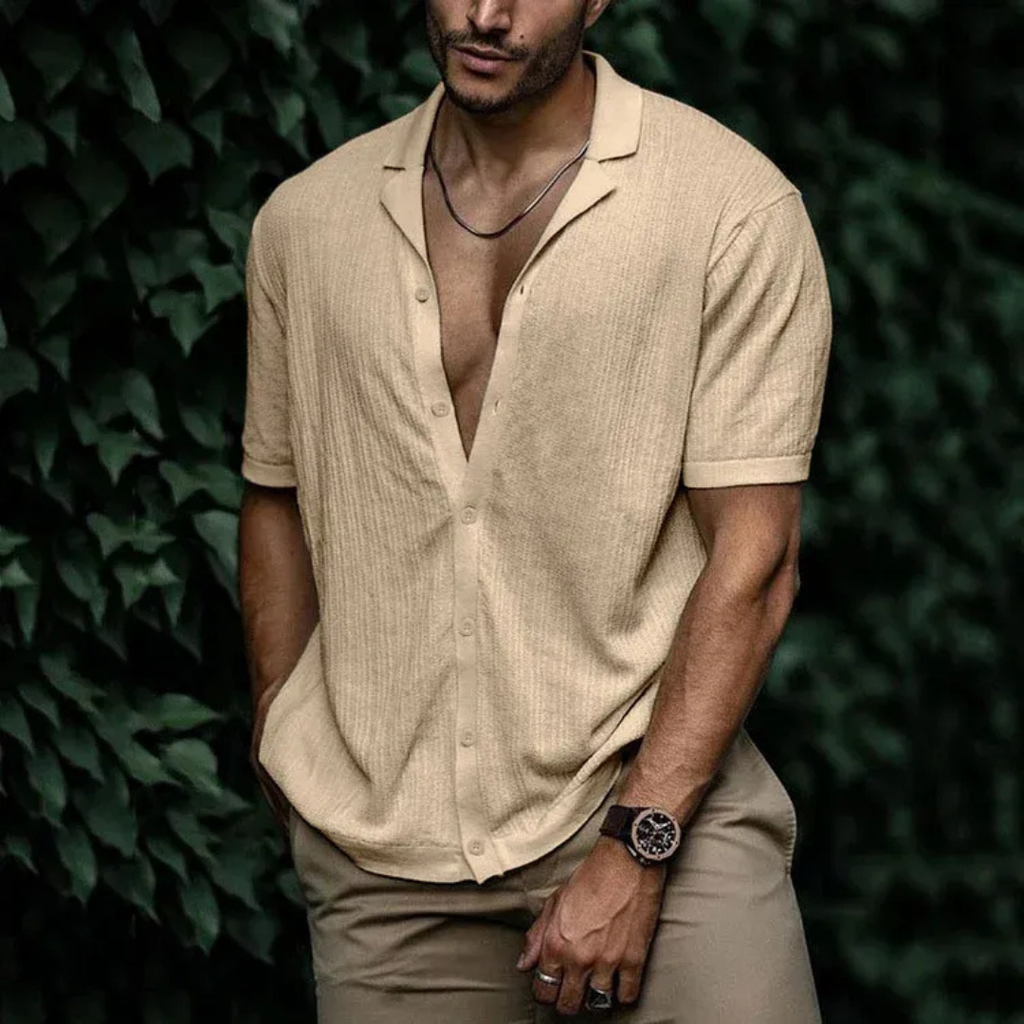 Theo | Herren Hemd Für Alltag Und Sommer