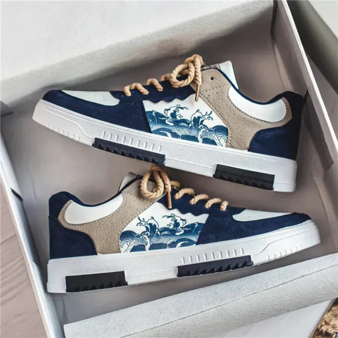 Theodor | Herren Sneaker Stilvoll Klassisch