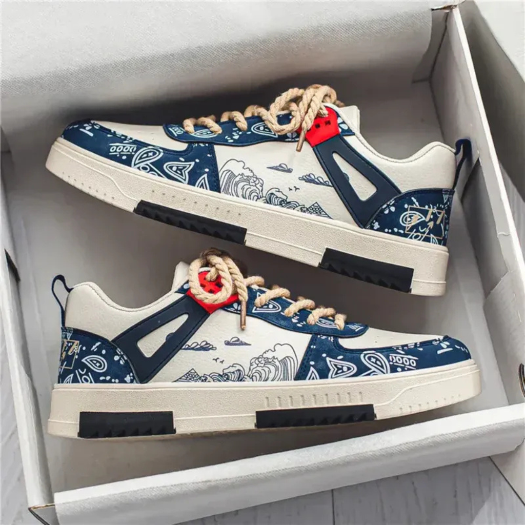 Theodor | Herren Sneaker Stilvoll Klassisch