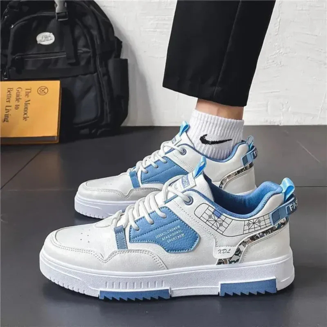 Theodor | Herren Sneaker Stilvoll Klassisch
