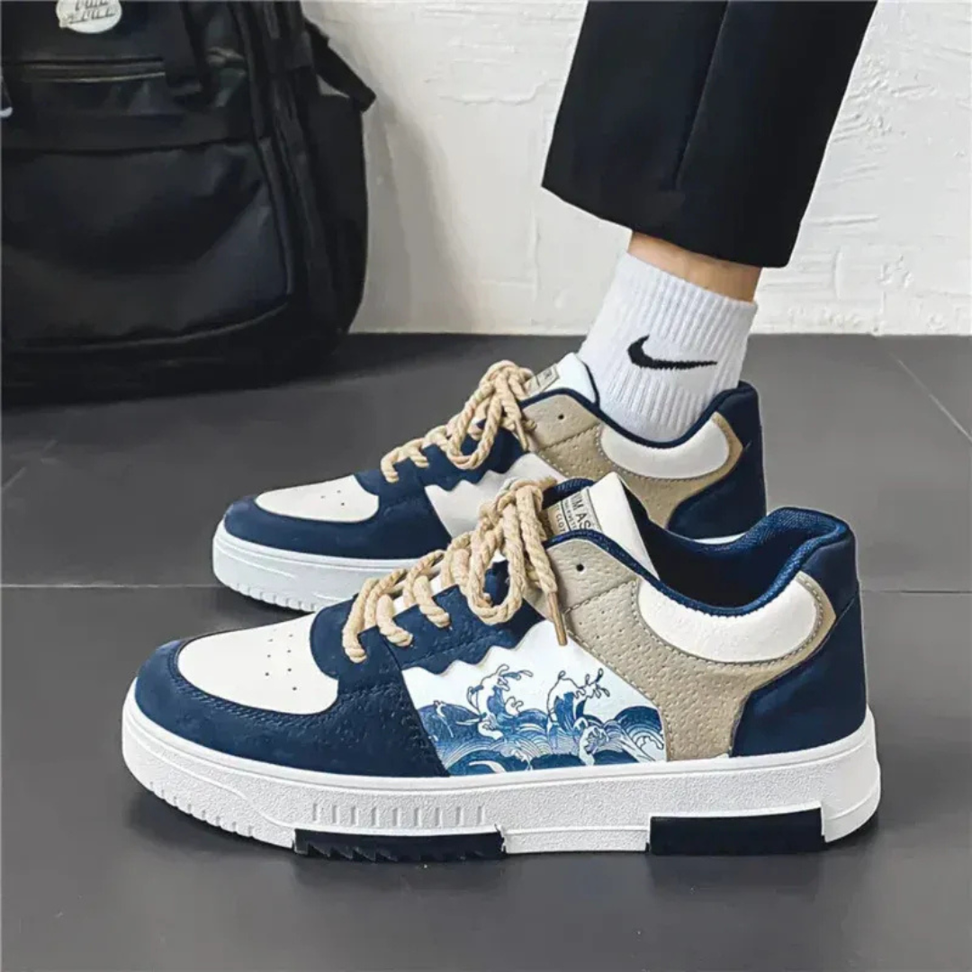 Theodor | Herren Sneaker Stilvoll Klassisch